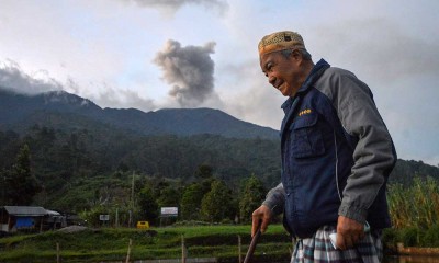 Data Pos Pengamatan Gunung Api Mencatat Peningkatan Aktivitas Gunung Merapi di Sumatra Barat