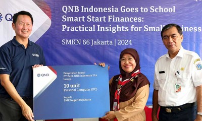 QNB Indonesia Goes to School