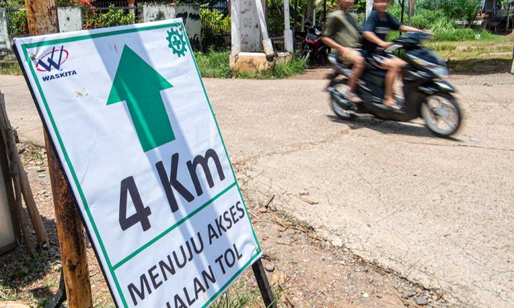PT Waskita Sriwijaya Tol Membuka Jalur Fungsional Situasional di Musi Landas-Pangkalan Balai