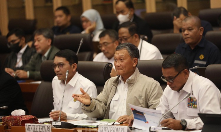 Komisi VII DPR Raker Dengan Kementerian ESDM Bahas Perpanjangan Kontrak PT Vale Indonesia Tbk. (INCO)