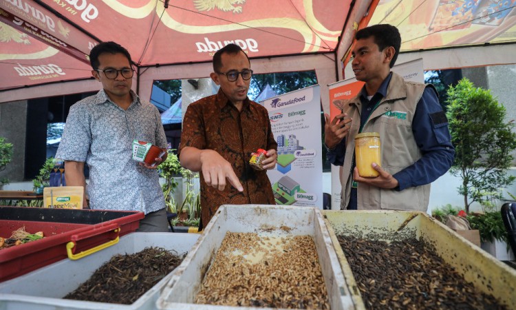 Garudafood Berikan Edukasi dan Pelatihan Kepada Karyawan Untuk Mengolah Sampah Rumah Tangga Secara Mandiri
