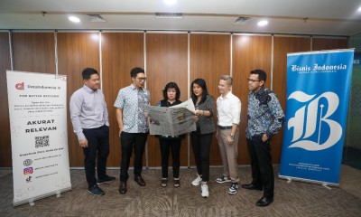 BRIC dan PT Bursa Efek Indonesia Lakukan Evaluasi Indeks BISNIS-27