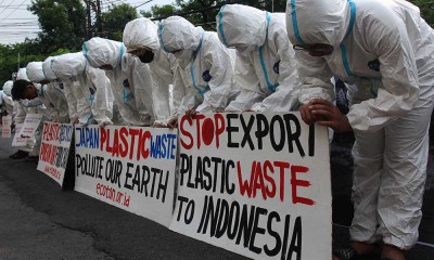 Aktivis Lingkungan Minta Pemerintah Jepang Menghentikan Pengiriman Sampah Plastik ke Indonesia