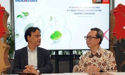 Bank DBS Indonesia Berikan Fasilitas Kredit ke Indorama