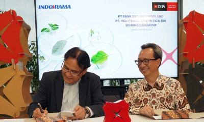 Bank DBS Indonesia Berikan Fasilitas Kredit ke Indorama