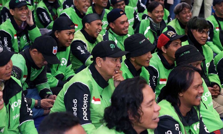 Melalui Program Gojek Swadaya, Gojek Memfasilitasi Berbagai Komunitas Mitra Driver Untuk Berbagi