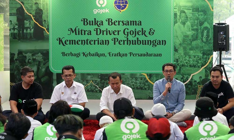 Melalui Program Gojek Swadaya, Gojek Memfasilitasi Berbagai Komunitas Mitra Driver Untuk Berbagi