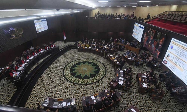 MK Panggil Empat Menteri Untuk Menjadi Saksi Sengketa Pemilu 2024