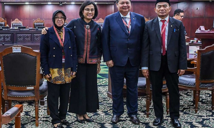 MK Panggil Empat Menteri Untuk Menjadi Saksi Sengketa Pemilu 2024