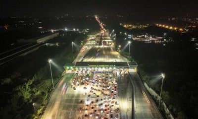 Contraflow Tol Jakarta-Cikampek Diberlakukan