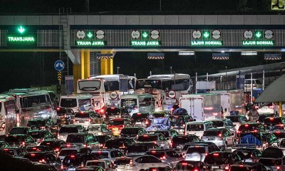 Contraflow Tol Jakarta-Cikampek Diberlakukan