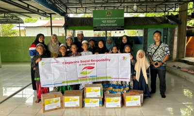 Hadirkan Energi Kebersamaan Jelang Idul Fitri, Elnusa Petrofin Salurkan 9.264 Paket Sembako Di Seluruh Indonesia