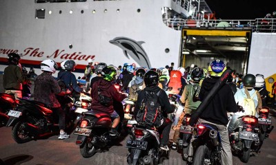 Pelabuhan Ciwandan Banten Mulai Dipadati Pemudik