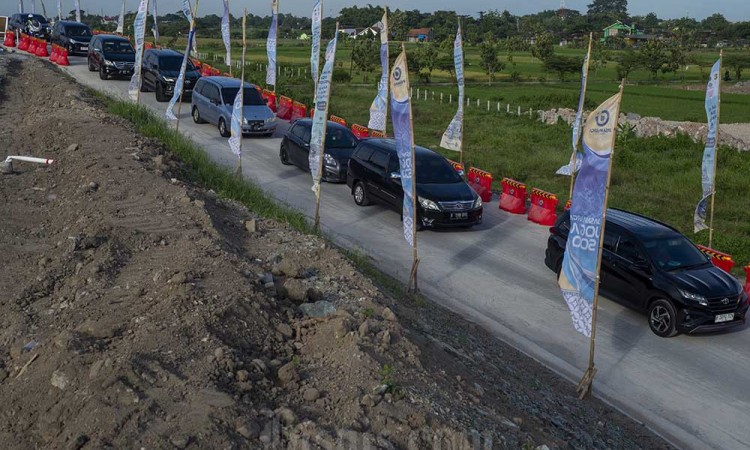 Jalan Tol Solo-Yogyakarta Dibuka Fungsional