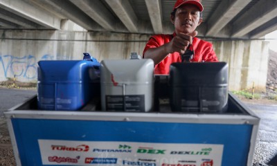 PT Pertamina Siagakan Petugas Siaga Bahan Bakar Minyak di Jalan Tol Fungsional Solo-Yogyakarta
