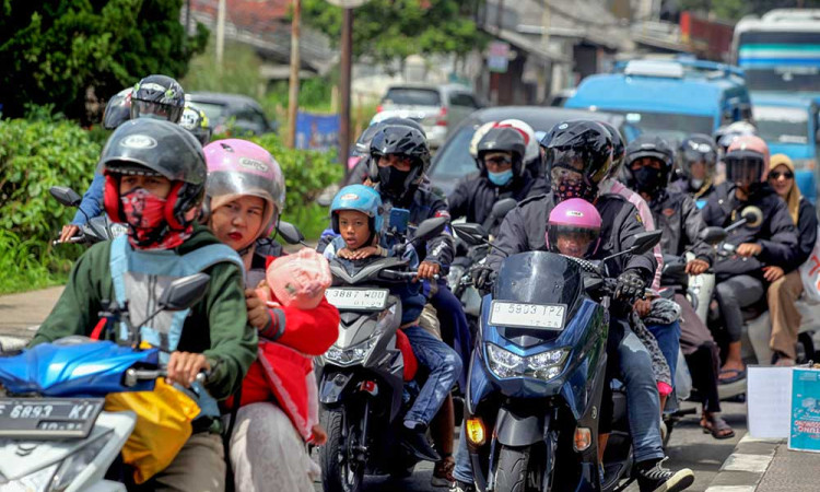 Kepadatan Jalur Puncak Bogor Diperkirakan Akan Mencapai Titik Tertingginya Pada H+1 Lebaran
