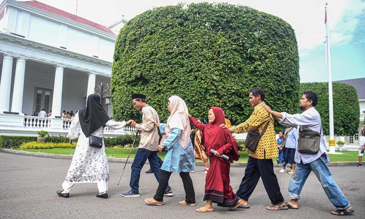 Presiden Joko Widodo Gelar Open House di Istana Negara Untuk Warga