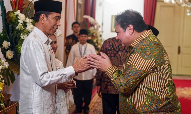 Presiden Joko Widodo Gelar Open House di Istana Negara Untuk Warga