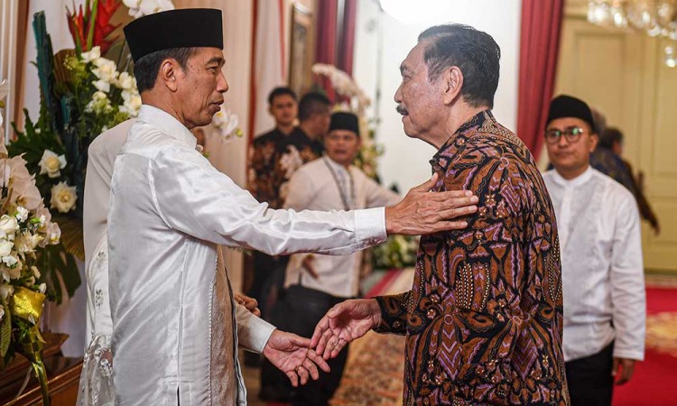 Presiden Joko Widodo Gelar Open House di Istana Negara Untuk Warga