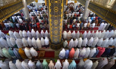 Idul Fitri Jamaah Tarekat Syattariyah di Padang Pariaman