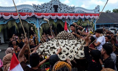 Grebeg Syawal Keraton Solo