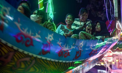 Pasar Malam di Jakarta Menjadi Hiburan Alternatif Saat Libur Lebaran