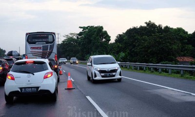 Arus Lalu Lintas Di Sejumlah Jalan Tol Trans Jawa Mulai Berangsur Normal