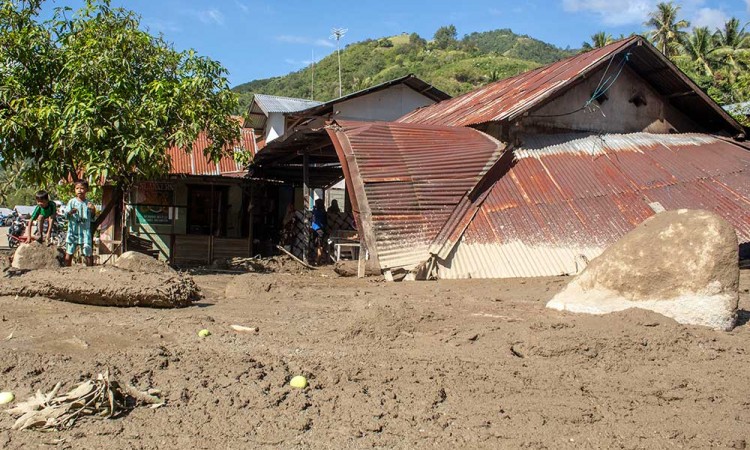 Dua Desa di Kabupaten Sigi Diterjang Banjir Bandang