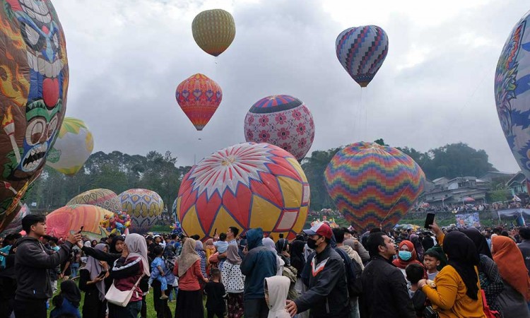 Festival Balon Wonosobo 2024 Digelar Selama Sepuluh Hari di 14 Tempat
