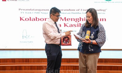 CIMB Niaga Bekerja Sama Dengan Yayasan Buddha Tzu Chi Indonesia Untuk Penerimaan Pembayaran Donasi/Charity