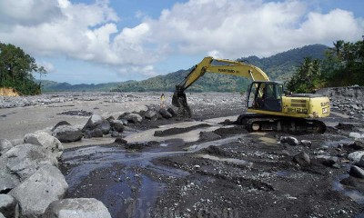 Perbaikan Infrastruktur Terdapak Banjir Lahar Dingin