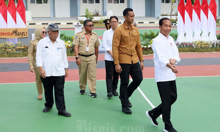 Kunjungan Presiden Joko Widodo di Sulbar