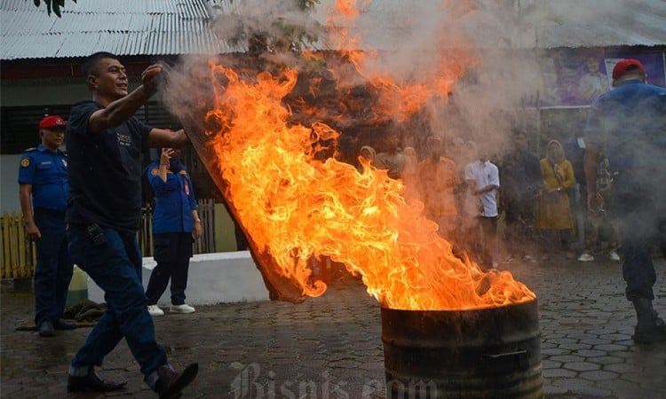 Mitigasi Penanggulangan Bencana Kebakaran di Padang