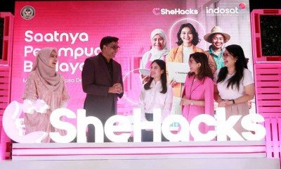 Indosat Ooredoo Hutchison Kembali Menggelar SheHacks 2024