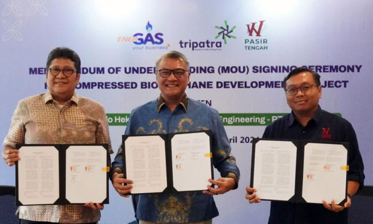 Kerja Sama Pengembangan Compressed Bio Methane (CBM)
