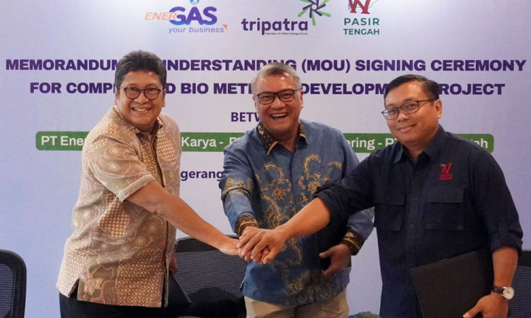 Kerja Sama Pengembangan Compressed Bio Methane (CBM)