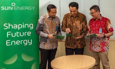 Kerja Sama Pengembangan Energi Terbarukan di Indonesia