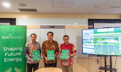 Kerja Sama Pengembangan Energi Terbarukan di Indonesia