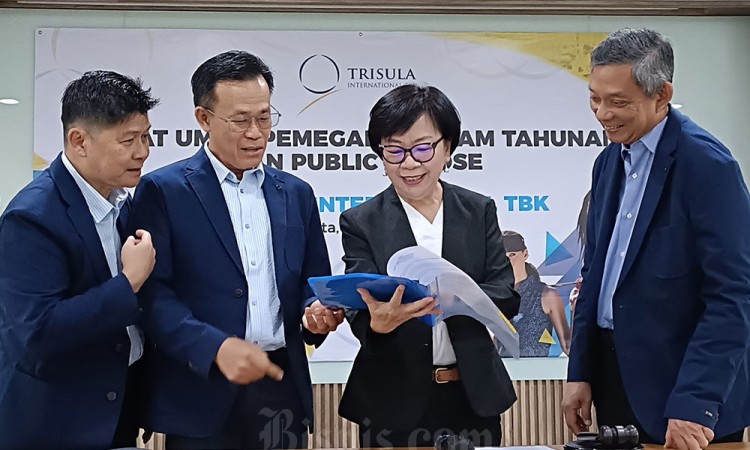PT Trisula International Tbk Kembali Bagikan Dividen