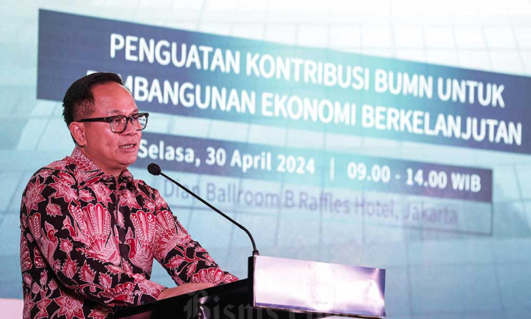 Bisnis Indonesia Menggelar Bisnis Indonesia BUMN Forum 2024