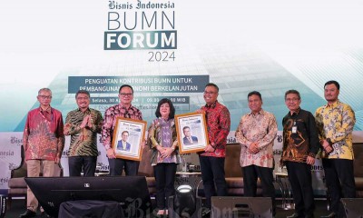 Bisnis Indonesia Menggelar Bisnis Indonesia BUMN Forum 2024