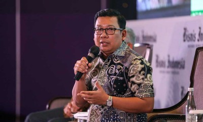 Diskusi Membangun Masa Depan Pangan yang Berdikari di Bisnis Indonesia BUMN Forum 2024