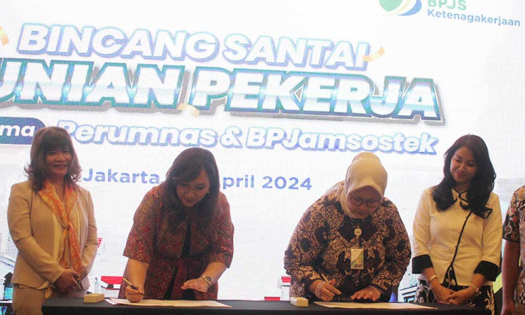 BPJamsostek Bersama Permunas Menjalin Kerja Sama Dalam Penyaluran Manfaat Layanan Tambahan