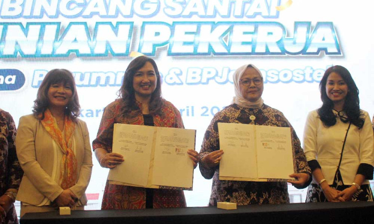 BPJamsostek Bersama Permunas Menjalin Kerja Sama Dalam Penyaluran Manfaat Layanan Tambahan