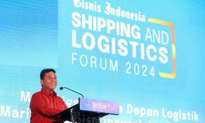 Bisnis Indonesia Shipping & Logistics Forum 2024 Menavigasi Masa Depan Logistics dan Maritim