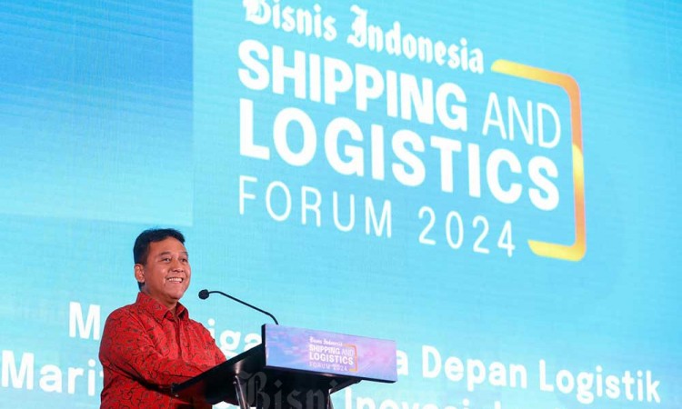 Bisnis Indonesia Shipping & Logistics Forum 2024 Menavigasi Masa Depan Logistics dan Maritim