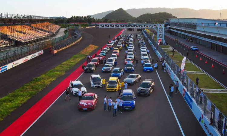 Subaru Indonesia Gemilang Pada JDM Run Mandalika Time Attack 2024 di Sirkuit Mandalika