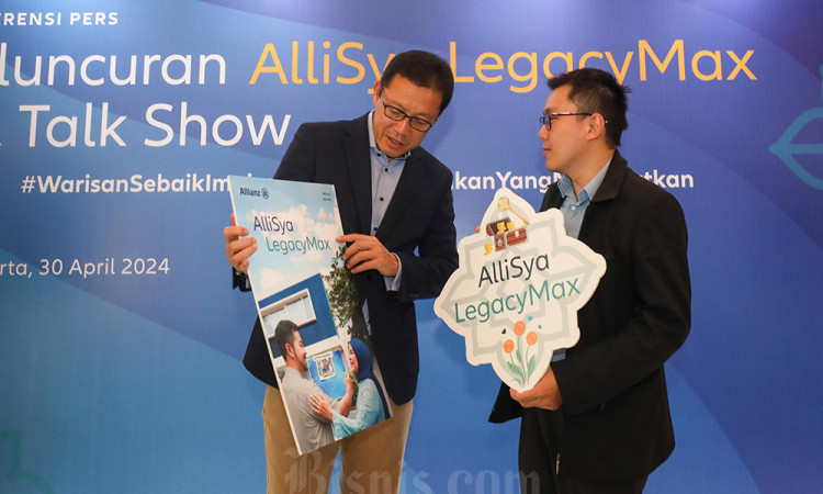 Peluncuran Produk Allisya Legacymax