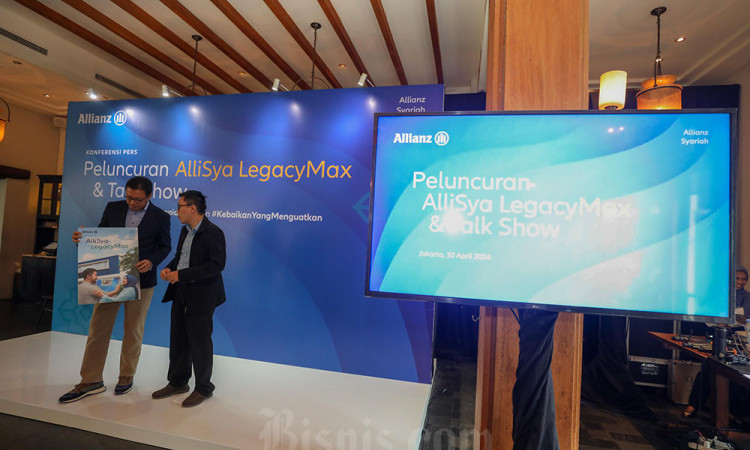 Peluncuran Produk Allisya Legacymax