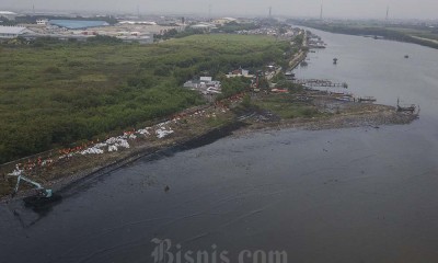 Pembersihan Sampah di Cilincing